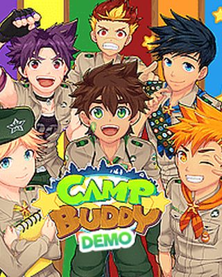 Cover art for Camp Buddy Demo by BLits Games — adult visual novel