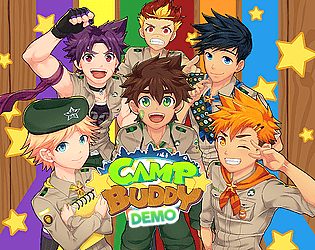 Cover art for Camp Buddy Demo, an adult visual novel by BLits Games