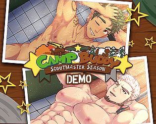 Cover art for Camp Buddy: Scoutmaster Season DEMO, an adult visual novel by BLits Games