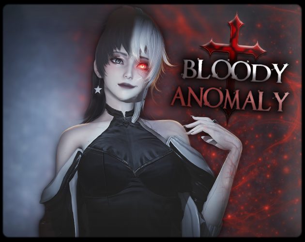 Cover art for Bloody Anomaly v0.1, an adult visual novel by Dejavu