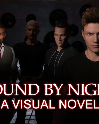 Cover art for Bound by Night - A Visual Novel by Bound by Night Game Studio — adult visual novel