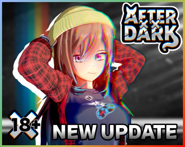 Cover art for After Dark  (18+) v0.25.2, an adult visual novel by Bozavest