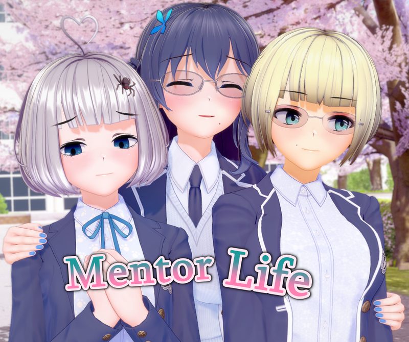 Cover art for Mentor Life (NSFW 18+) v0.4, an adult visual novel by BRdsky