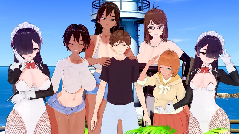 Cover art for Futanari Resort v0.015, an adult visual novel by Bruhz69