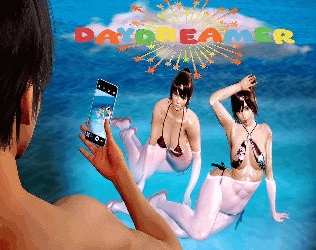 Cover art for DAYDREAMER-DEMO + EP.01,2  & 3 Teaser v0.031, an adult visual novel by buggered_reaper