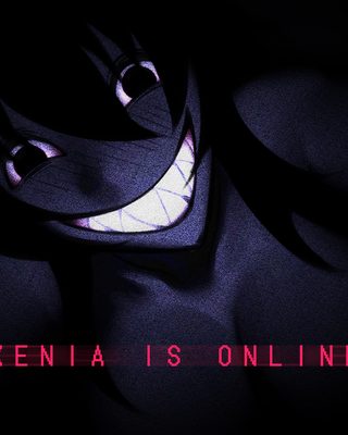 Cover art for 𝄃𝄃𝄂𝄂𝄀𝄁𝄃𝄂𝄂𝄃 Xenia is Online 𝄃𝄃𝄂𝄂𝄀𝄁𝄃𝄂𝄂𝄃 by 𝐋𝐚𝐝𝐲 𝐏𝐞𝐧𝐠𝐡𝐮𝐚 — adult visual novel
