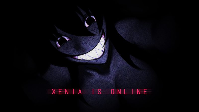 Cover art for 𝄃𝄃𝄂𝄂𝄀𝄁𝄃𝄂𝄂𝄃 Xenia is Online 𝄃𝄃𝄂𝄂𝄀𝄁𝄃𝄂𝄂𝄃, an adult visual novel by 𝐋𝐚𝐝𝐲 𝐏𝐞𝐧𝐠𝐡𝐮𝐚