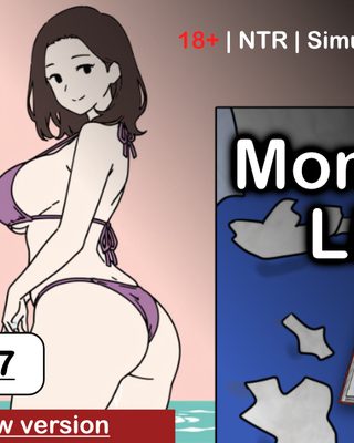 Cover art for A Moms Life by Cherry Cream — adult visual novel
