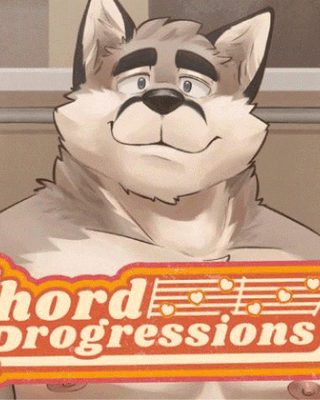 Cover art for Chord Progressions by Bowser Puma — adult visual novel