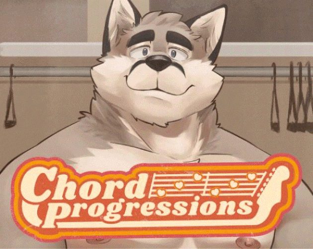 Cover art for Chord Progressions v0.8.2, an adult visual novel by Bowser Puma