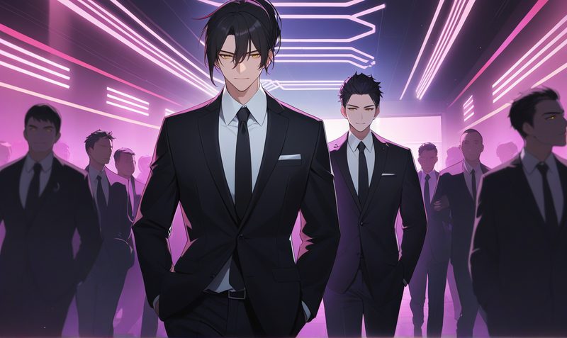 Cover art for Lukestria Family - DEMO v2.8, an adult visual novel by C.M.Cas Games