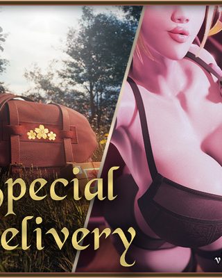 Cover art for Aslithe - Special Delivery by ColonelYobo — adult visual novel