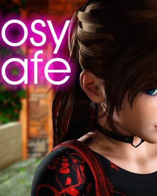 Cover art for Cosy Cafe by Cosy Creator — adult visual novel
