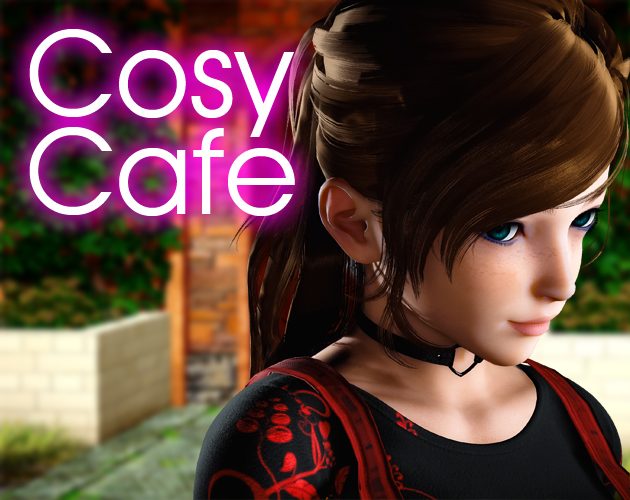 Cover art for Cosy Cafe v0.13.1, an adult visual novel by Cosy Creator
