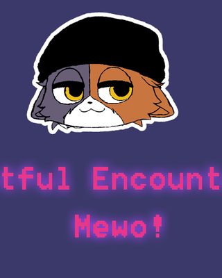 Cover art for Lustful Encounters Mewo! [DEMO] by Cozy Pumpkin Studio — adult visual novel