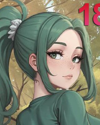 Cover art for Long Hike with a Cute Girl by CozyKeeper — adult visual novel
