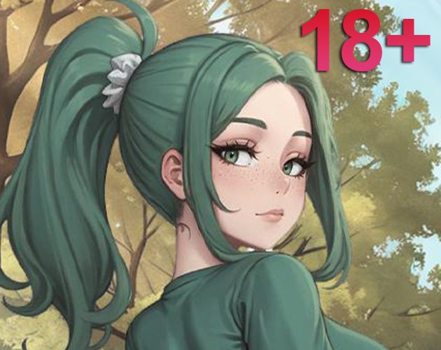 Cover art for Long Hike with a Cute Girl v1.0.5, an adult visual novel by CozyKeeper