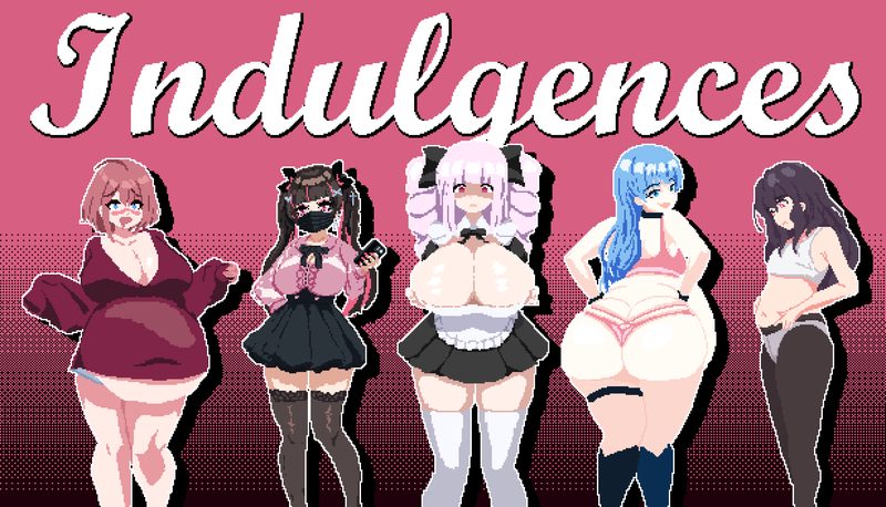 Cover art for Indulgences Version 0.8 Public Release (April 22nd Update) v0.8.4, an adult visual novel by CringeIndeed