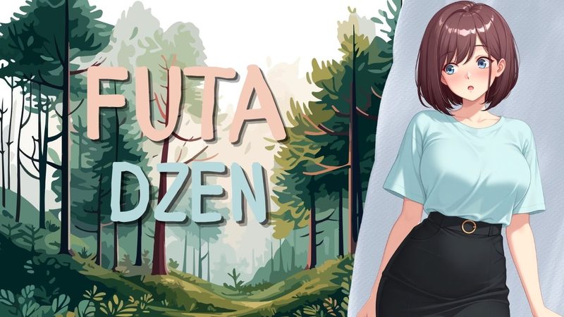 Cover art for Futadzen v0.2.0.1, an adult visual novel by Crovdveil