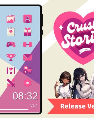 Cover art for Crush Stories by CubizArt — adult visual novel