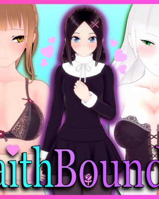 Cover art for FaithBound 2 by D-R-69 — adult visual novel