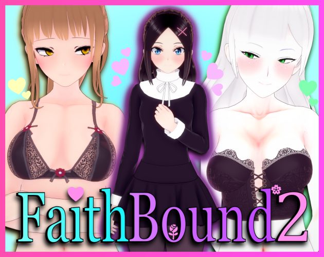 Cover art for FaithBound 2 v1.02, an adult visual novel by D-R-69