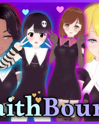 Cover art for FaithBound by D-R-69 — adult visual novel