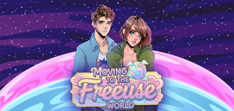Cover art for Moving to the Freeuse World v0.1.4, an adult visual novel by Dark Romance Interactive