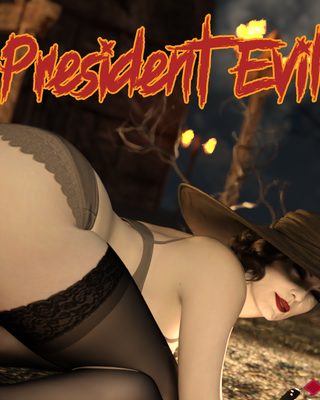 Cover art for Resident Evil by Dark Basic — adult visual novel