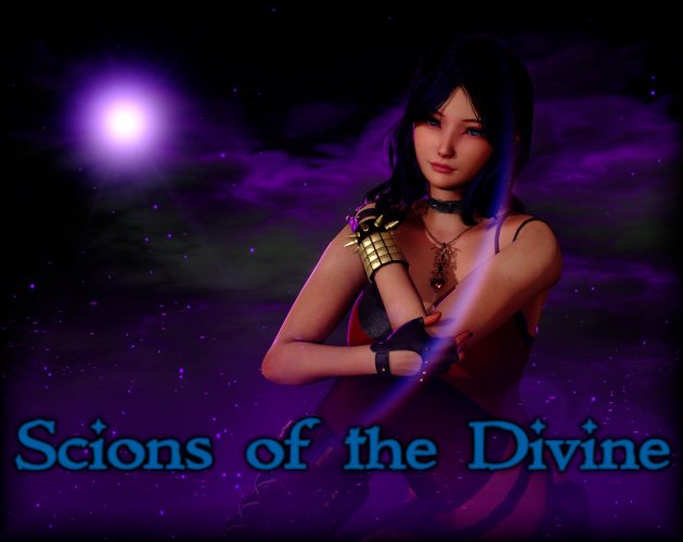 Cover art for Scions of the Divine v0.1, an adult visual novel by DarkSeraphAVN