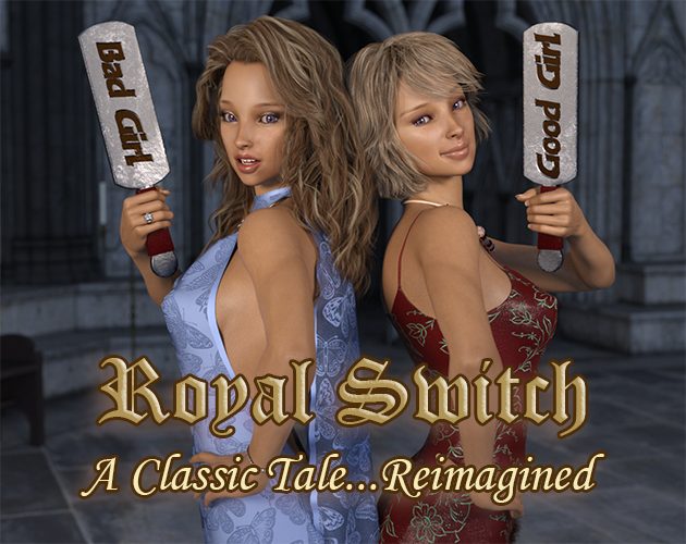 Cover art for Royal Switch v0.16.1, an adult visual novel by DeepBauhaus