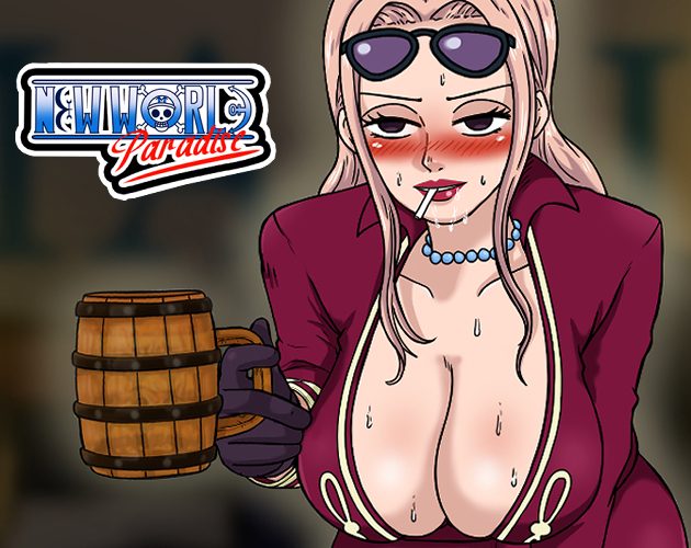 Cover art for New World Paradise v0.2.9, an adult visual novel by DingoDeer