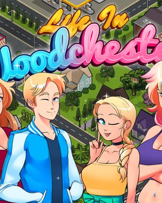 Cover art for Life in Woodchester by Dirty Sock Games — adult visual novel