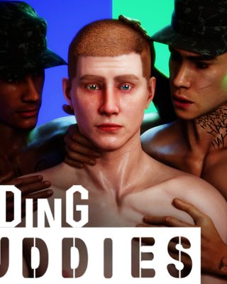 Cover art for findingBuddies by DixMano — adult visual novel