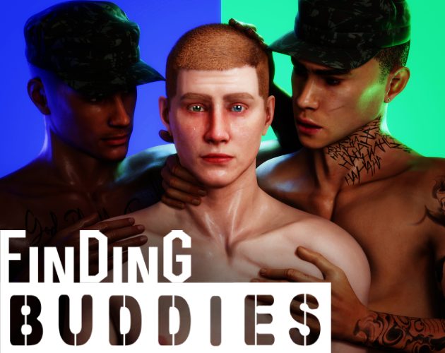 Cover art for findingBuddies v8.10, an adult visual novel by DixMano