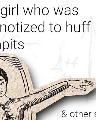 Cover art for the girl who was hypnotized to huff armpits by DOMINO CLUB — adult visual novel