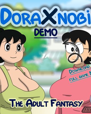 Cover art for DoraXnobi - The Adult Fantasy [DEMO] by Adult Video Games Hub — adult visual novel