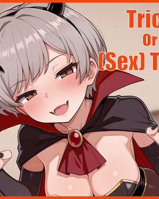 Cover art for Trick or (Sex)Treat : Halloween Special by DoujinSoft — adult visual novel