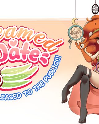 Cover art for Dreamed Date by DPMaker — adult visual novel