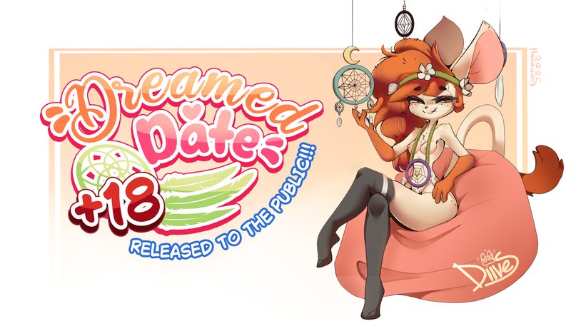 Cover art for Dreamed Date, an adult visual novel by DPMaker