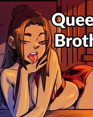 Cover art for Queen's Brothel Demo by DPMaker — adult visual novel