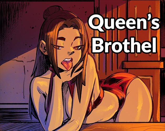 Cover art for Queen's Brothel Demo, an adult visual novel by DPMaker