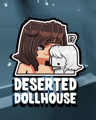 Cover art for Deserted Dollhouse by Dragulair — adult visual novel