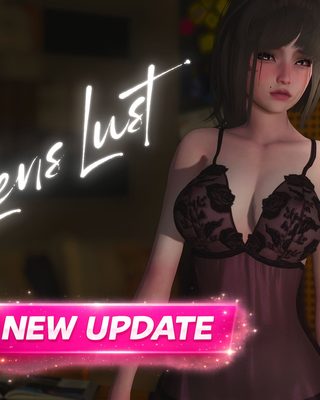 Cover art for Lens Lust by Dreamveil — adult visual novel