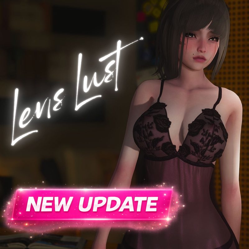 Cover art for Lens Lust v0.2, an adult visual novel by Dreamveil