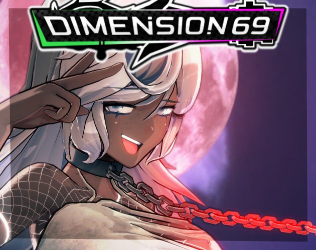 Cover art for Dimension 69 v2.6, an adult visual novel by Dussop