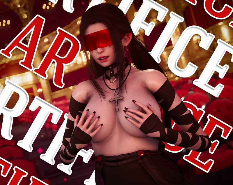 Cover art for Artifice, an adult visual novel by Duve