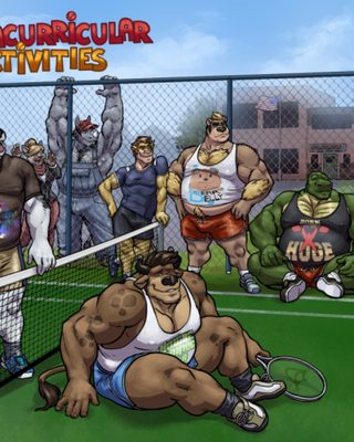 Cover art for Extracurricular Activities by WolfBite Interactive LLC — adult visual novel