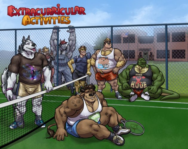 Cover art for Extracurricular Activities v1.2, an adult visual novel by WolfBite Interactive LLC