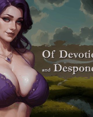 Cover art for Of Devotion and Despondence: REBRED by earliestbird_dev — adult visual novel